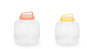 Бидон  5,0л "Бочонок" ПЭТ пласт.(10)