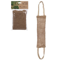 Мочалка "Длинная", джут, 38х11см (5/5)