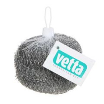 Набор металлических губок для кухни 3шт 15гр VETTA (1/12/360)