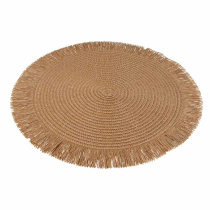 Подложка декоративная ЭКО, плетеная, d38см, полипропилен (6/6)