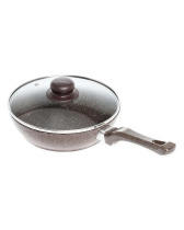 Сковорода 200мм "Алена" пл/р ПК с/кр алюм.(1/10)