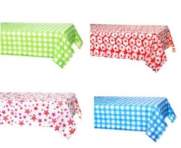 Скатерть ПЕВА 152*122см "Праздничная" (4цв) (1/12/300)