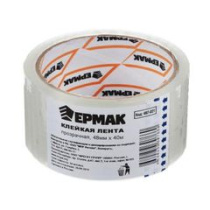 Лента клейкая прозрачная ЕРМАК 48мм*40м (1/36)