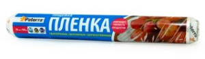 Пищевая пленка 300мм*100м "Paterra" (рулон в пленке) (1/20)