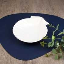 Блюдо сервировочное 20*18*5см "Маршмеллоу"  (фрф) (6/30)