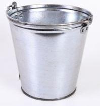 Ведро  7л  оцинк. (10/10)