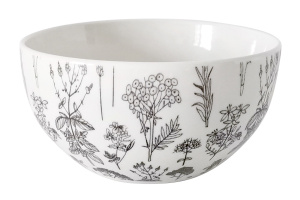 "Botanica" Салатник 14см 450мл  фарф (6/48)