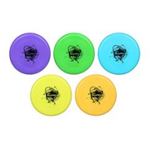 Летающая тарелка d=20см (пластик) (5цв)SILAPRO (16/320)