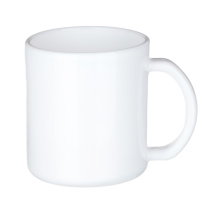 Кружка 320мл MILLIMI Бьянко (опал стекло) (6/48)