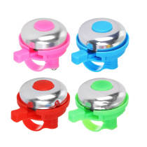 Звонок велосипедный нажимной Панцирь (4цв) (12/264)