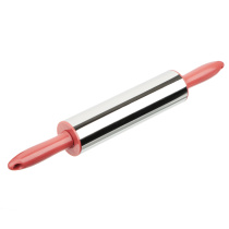 Скалка для теста 38см, нерж.сталь, пластик VETTA (1/12/72)