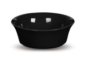 Colore Салатник 140мм 450мл черный (1)