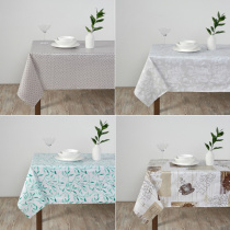 Скатерть Микс 100х140см ПВХ , 4 диз PROVANCE (1/12/48)