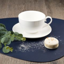 Чашка с блюдцем "Маршмеллоу" 310мл (фрф) (6/12)