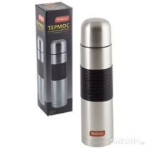 Термос 1,0л Mallony NUOVO с силикон.вставками, горл.5 см (нжс) (1/12)