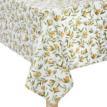 Скатерть Лимонный курд ПВХ на текст.основе, 140х230см, Лимоны PROVANCE (1/6/24) 