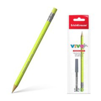 Карандаш автоматический "Виво", Erich Krause HB, 0,5мм, с 20 грифелями, пакет, 44788(1/12)