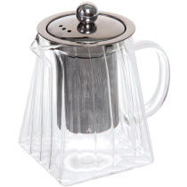 Чайник заварочный стекл. 550мл "Bella cucina", трапеция (1/80)