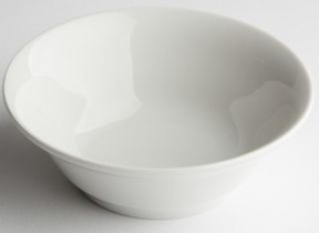 Салатник  360мл БЕЛЬЕ фарф.(20)