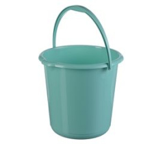 Ведро  5л Аквамарин пласт.(1/10)