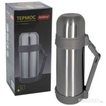 Термос 1,0л Mallony широкое горло 7 см. (нжс) (1/12)