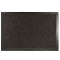 Коврик влаговпитывающий 50*80см "Light"  Черный SUNSTEP(полиэстер,ПВХ) (10/10)