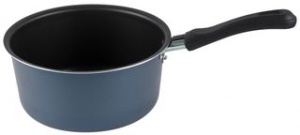 Кастрюля-ковш  1,5л 160мм б/кр Сатин АП ТМ Калитва алюм.(1/21)