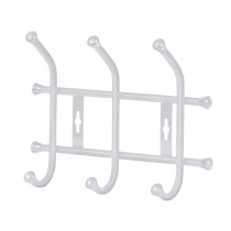 Вешалка настенная 3 крючка 265х195х85 (матовый серый) (1/5)