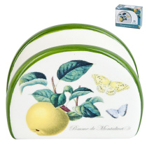 "Fruit Garden" Салфетница 10,5х4х8см (под.упаковка) керам.(1/96)