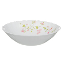 Салатник опаловое стекло 19см MILLIMI Клавель (6/48)