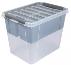 Ящик со вкладышем "Профи" 25л 410*295*312мм пластик(1/3)