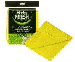 МИКРОФИБРА универсальная 1шт Master FRESH (1/30)