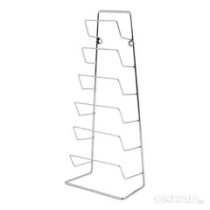Подставка-держатель для крышек 45*18,5*11см.хром (1/30)