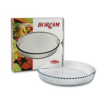 Форма Borcam 318,5мм 2,95 л.круглая рифл. б/кр (жар.стекло) п/уп (1/6)