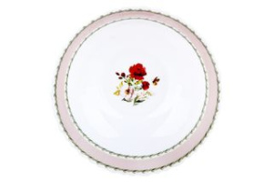 "Secret garden pink" Салатник 23см 2000мл стеклокерам.(3/24)