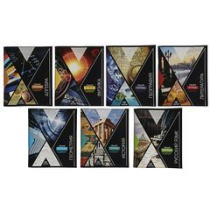 Тетрадь 48л "Предметная", блок №2, обл.ватман, скрепка, 7видов, со справочным матер.(1/90)