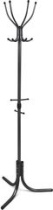 Вешалка напольная "Комфорт 4" 700*700*1800мм (черный) (1/1)