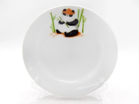 Тарелка 175 мм ф.653 "Идиллия" мелкая Кроха (Панда) фарф.(20)