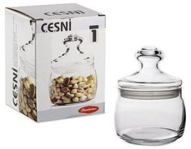 Банка Cesni 420мл ст/кр п/уп стекло(1/12)