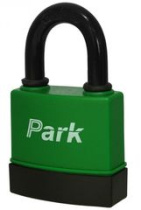 Замок навесной Park Р0255 всепогодный, 3 ключа(металл,пластик,резина)(1/12/48)