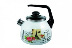 Чайник 3,0л со св. Appetite Париж,металл. (1/4)
