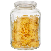 Банка для сыпучих продуктов с крышкой 3,3л ARIA (стекло) (1/12)