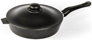 Сковорода 280мм "Хозяюшка" с/кр пл/р с АП алюм.(5)