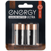 Батарейка алкалиновая Energy Ultra LR14/2B (С) (1/80)