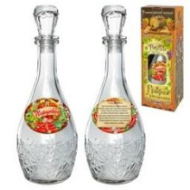 Графин 500мл ГРАФСКИЙ "Перцовка" (1/6)