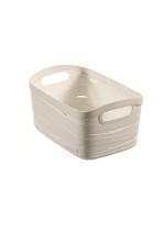 Корзина CURVER RIBBON белая L  21л 380x290x240мм (1/5)