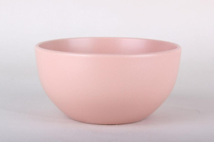 Салатник 14см 600мл Color (light pink) керамика (6/6)