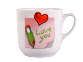 Кружка 350мл СТИКЕРЫ (24)