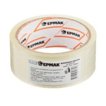 Лента клейкая прозрачная ЕРМАК 38мм*40м (1/48)