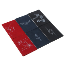 Обложка д/паспорта, ПУ, 14х10см, 6 диз ЮL (6/6)